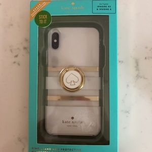 kate spade Phone Case & Ringstand ~iPhone X & XS